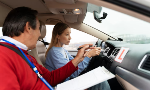 book driving lessons Melbourne